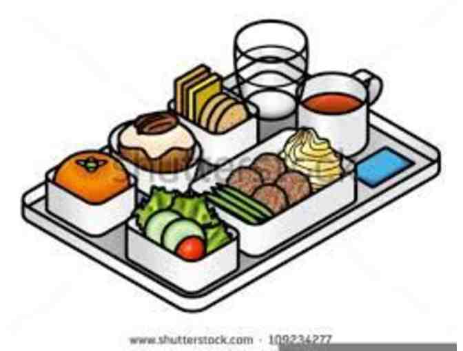 Eat Lunch with Your Kindergarten Child in the Cafeteria