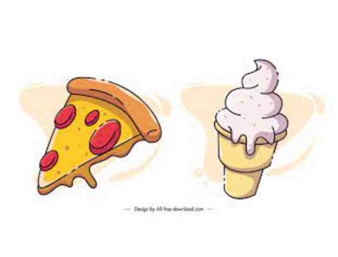 Pizza and Ice Cream for Your Child's 5th Grade Class
