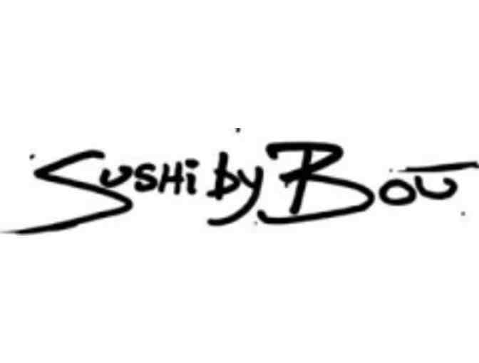Salt 7 or Sushi by Bou Restaurants: $250 Gift Card