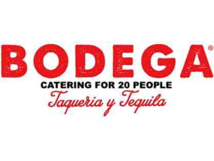 Catering for 20 People from Bodega Taqueria Y Tequila