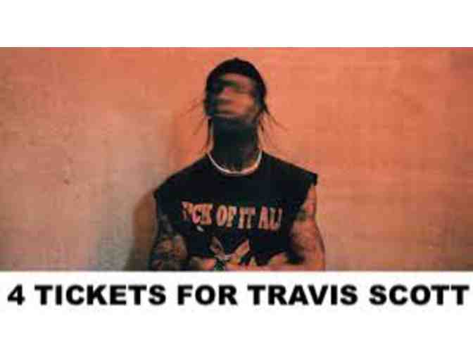 4 Premium Tickets for TRAVIS SCOTT at the Kaseya Center - Miami on 11/27/2023 - Photo 1