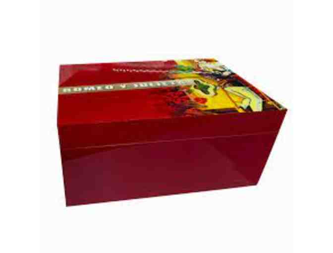 Romeo Y Julieta Cigar Gift Basket & Humidor