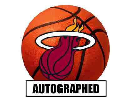 Autographed Miami Heat Basketball Signed by the WHOLE TEAM