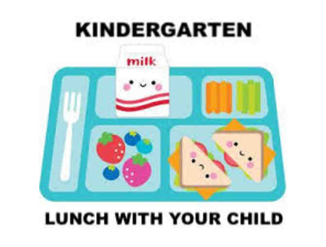 Eat Lunch with Your Kindergarten Child in the Cafeteria - Photo 1