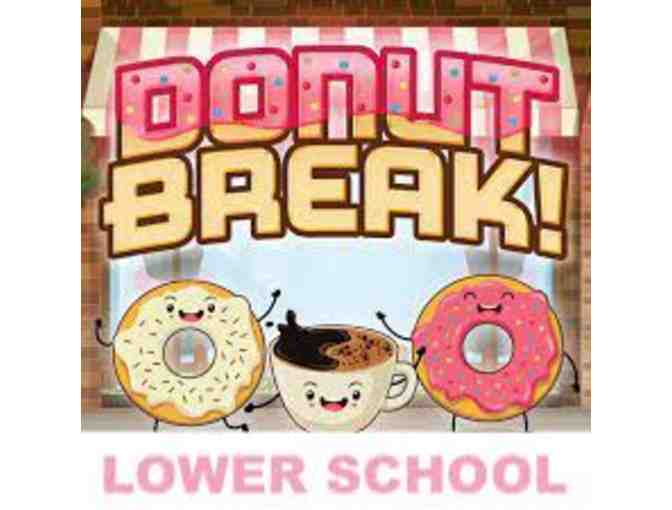 Lower School: Donuts Delivered to Your Child's Class - Photo 1