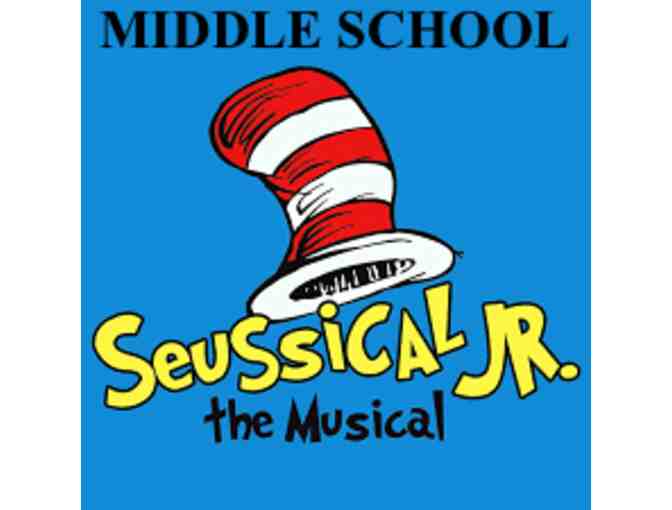 Middle School: Reserved Seating for 4 to MS Musical - Seussical, Jr - Photo 1