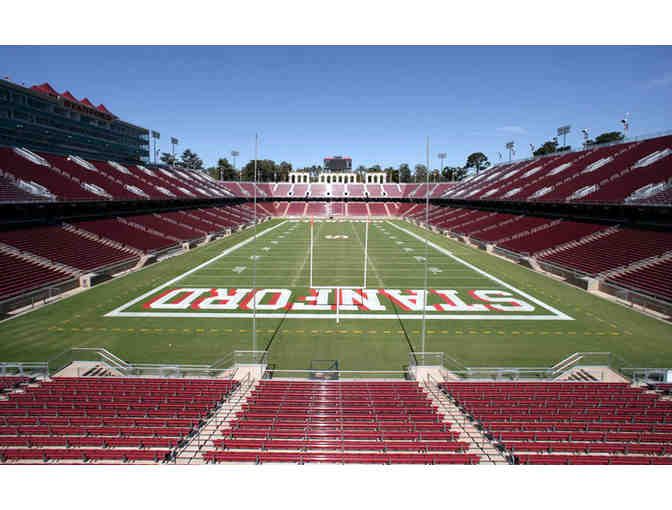 Four Tickets to a Stanford Football Game