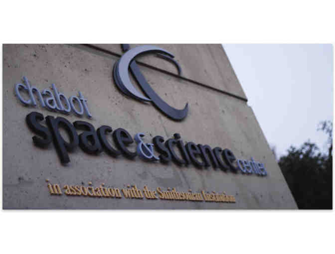 Chabot Space and Science Center: General Admission for 4