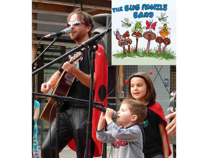 Live music with Joe Bug of The Bug Family Band!