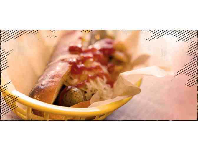 Rosamunde Sausage Grill: $25 Gift Certificate