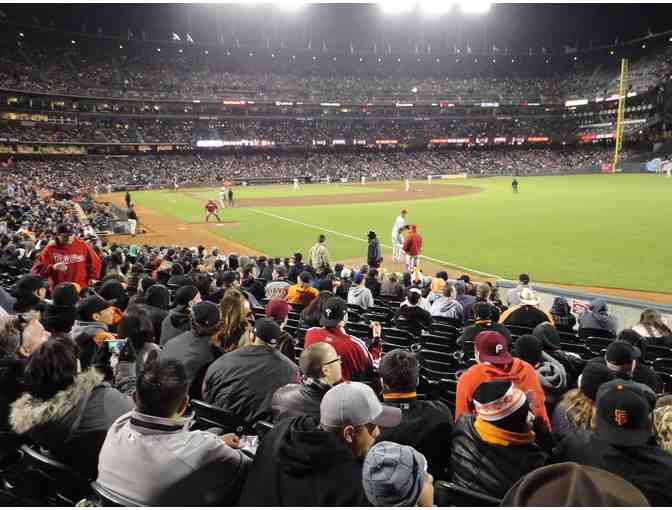 San Francisco Giants - 4 Lower Box Seats for 2 Regular Season Games