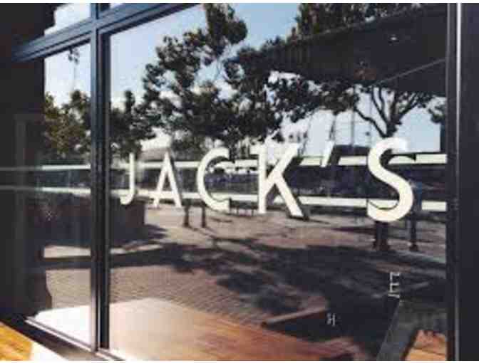 Jack's Oyster Bar & Fish House - $80 Gift Certificate