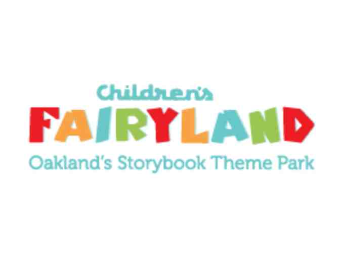 4 Admission Tickets to Children's Fairyland