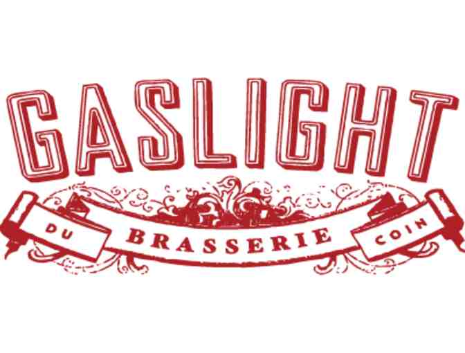 Gaslight Brasserie: $100 Gift Certificate