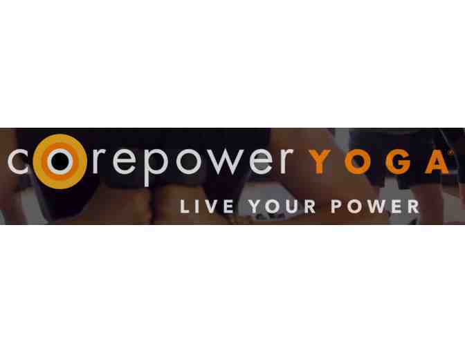 CorePower Yoga: 1 Month Unlimited