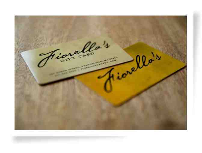 Fiorella's Restaurant: $40 Gift Card