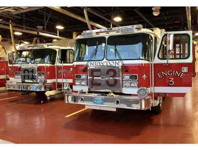 Newton Fire Department: Tour for up to 15 Kids and Adults!