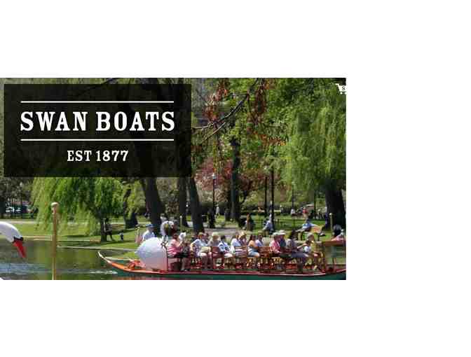 Swan Boats of Boston: 4 Swan Boat Rides