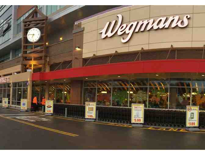 Wegmans: $100 gift card