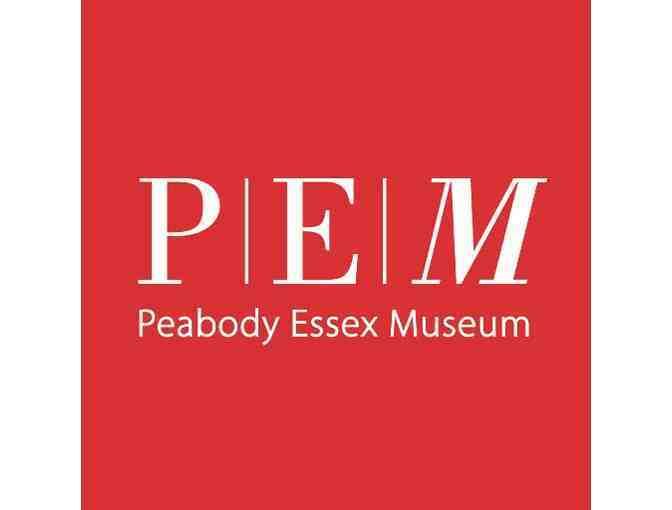 Peabody Essex Museum: 4 Tickets