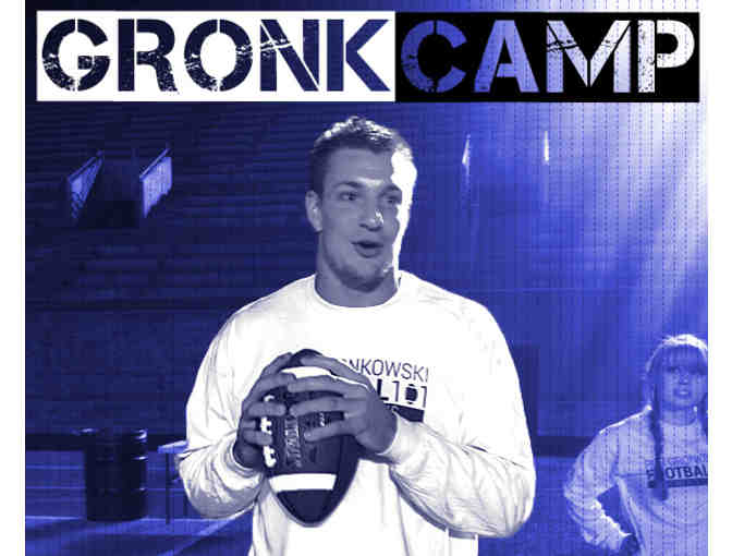 Rob Gronkowski Football Clinic: One Campership (June 20-21, 2020)