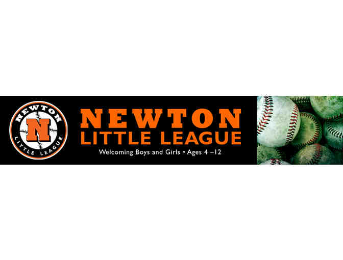 Newton Little League: Free Registration for T-Ball, Rookie, Farm, or Single A