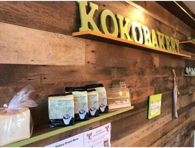 KOKO Bakery $10 Gift Certificate