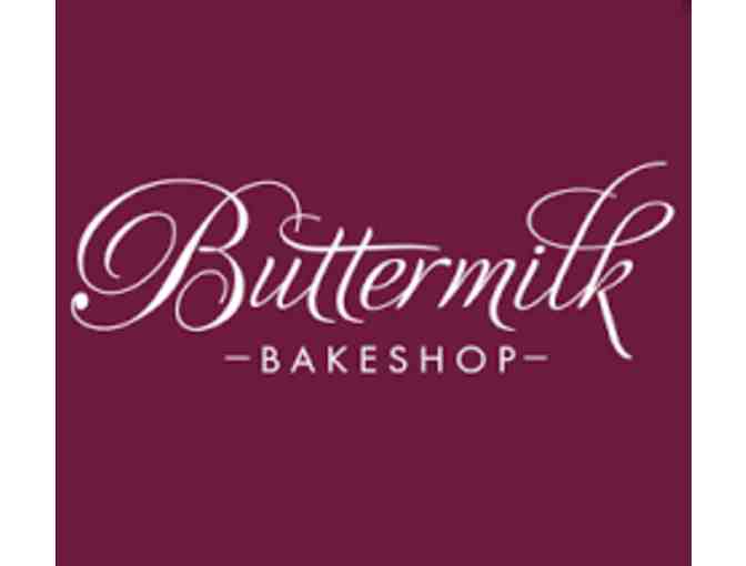 Two Tickets to a Baking Class at Buttermilk Bakeshop!