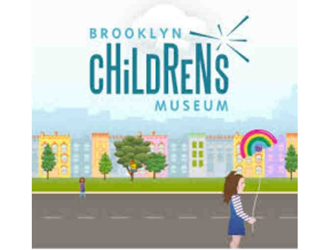 Brooklyn Children's Museum -  Four Guest Passes