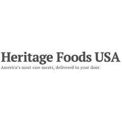 Heritage Foods USA
