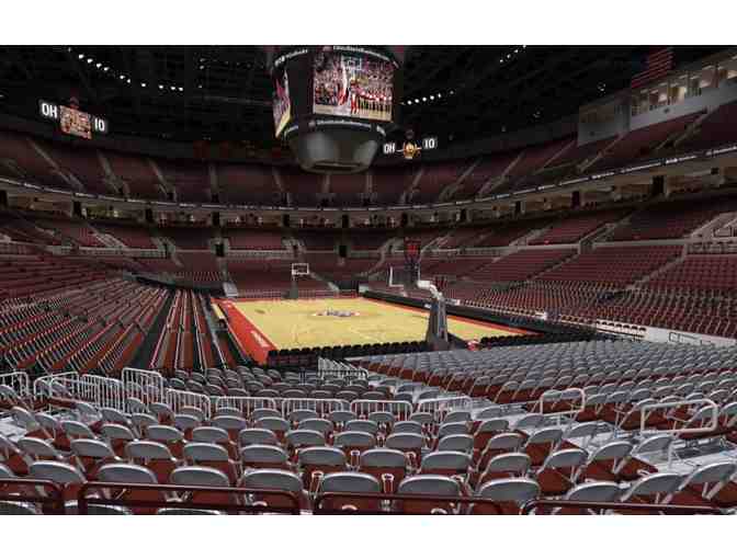 Ohio State Buckeyes - 4 Tickets to Men's Basketball game vs. Wisconsin and Gift Basket