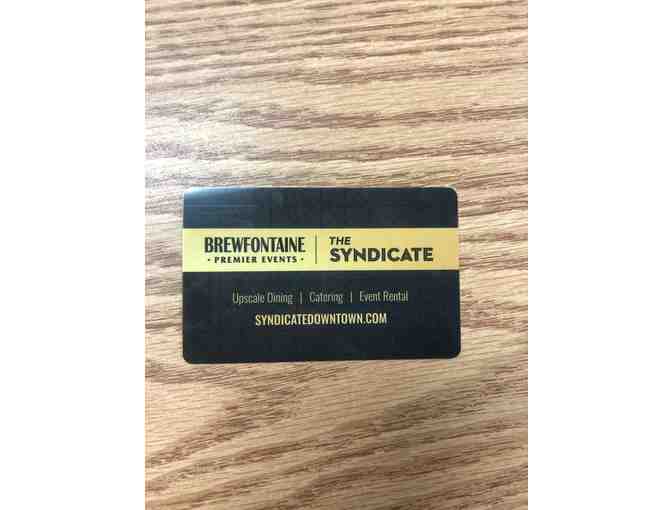 The Syndicate- $20.00 Gift Card
