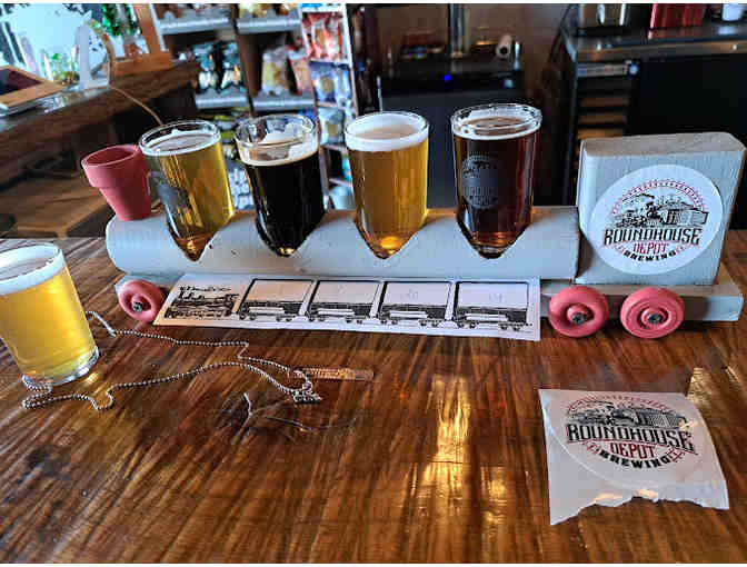 Roundhouse Depot Brewing Company Brewery Experience