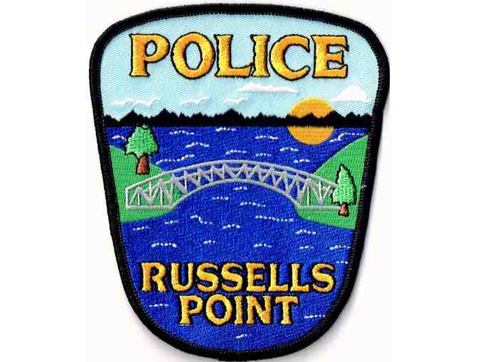 Ride to Indian Lake Schools in Police Cruiser compliments of Russells Point Police Dept. - Photo 2