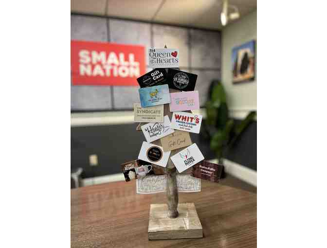 Gift Certificate Tree from Small Nation