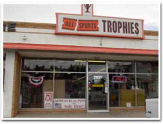 Gift Certificate for Trophies & Awards at All Sports