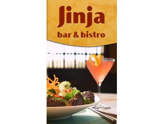 Jinja Bar & Bistro - $50 gift card