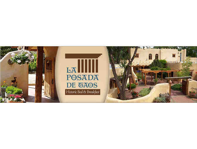 3 Nights at La Posada de Taos Bed & Breakfast