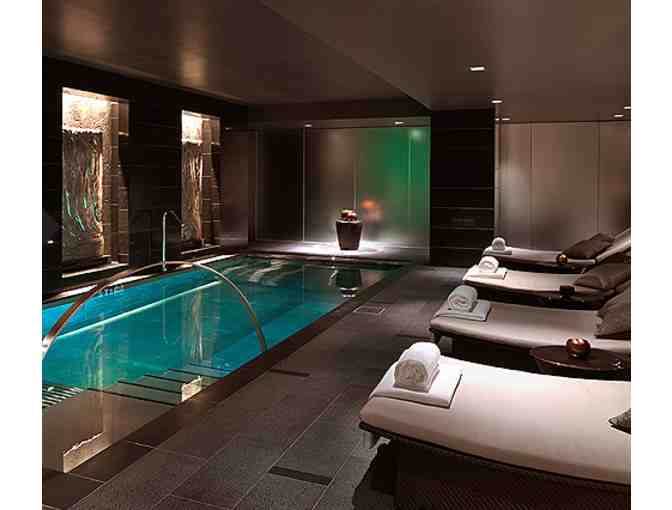Lunch and Spa Package for Two at the Joule Hotel!