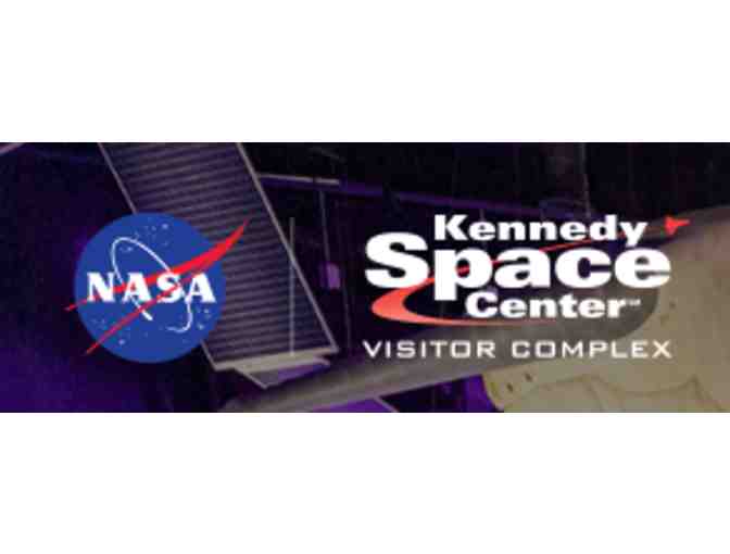4 Admission Tickets to Kennedy Space Center Visitor Complex - Photo 1