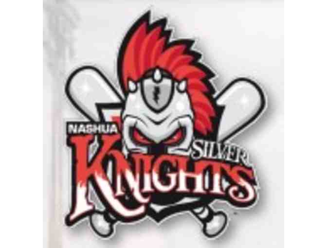 4 Flex Tickets to the Nashua Silver Knights - Photo 1