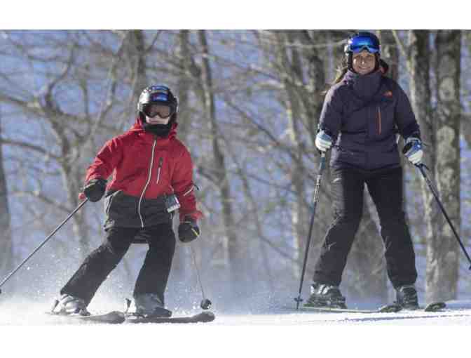 2 Weekday Ski Lift Tickets for Pats Peak Ski Area