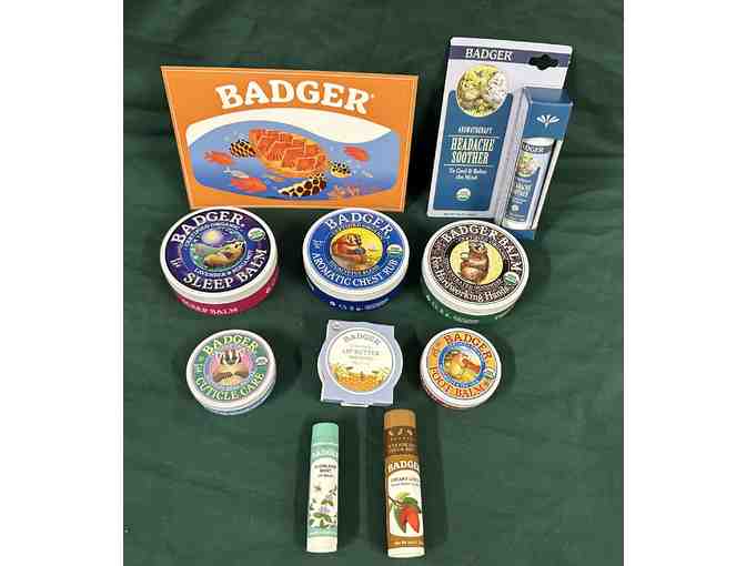 Badger Balm Products - Photo 1