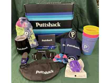 $150 Puttshack Gift Card and Swag Box