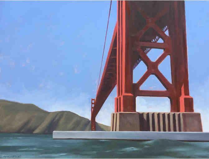 'Golden Gate' Painting by Urban Parent John Musgrove