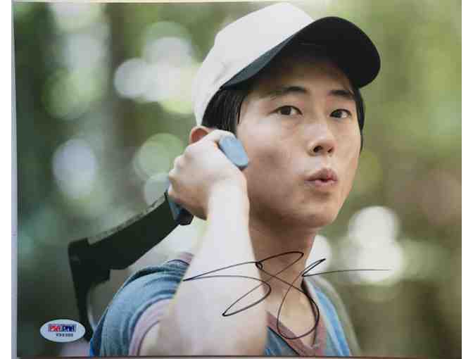 'Walking Dead' Cast Members -- Three Autographed Photos