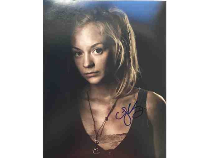 'Walking Dead' Cast Members -- Three Autographed Photos