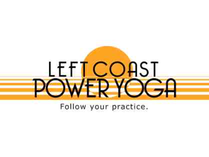 Left Coast Power Yoga: 20 Class Package