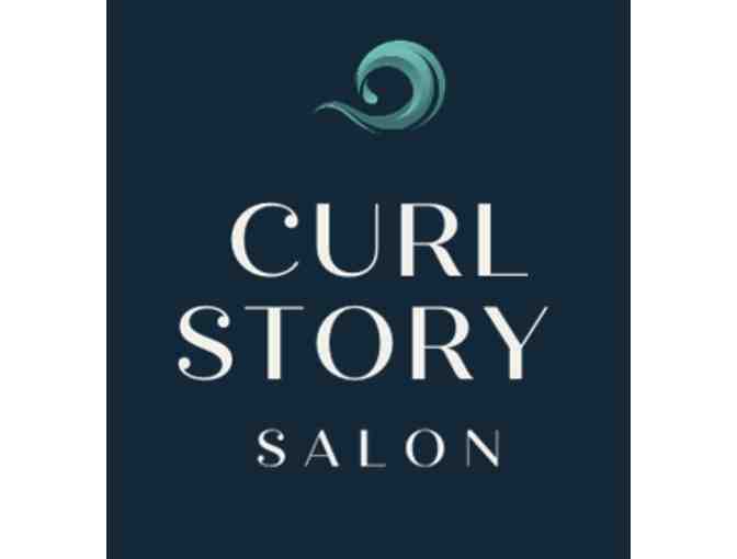Curl Story Salon: curly haircut with conditioning treatment (B) - Photo 1