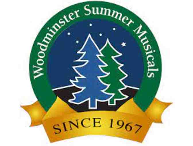Woodminster Summer Musicals: 2 tickets - Photo 1